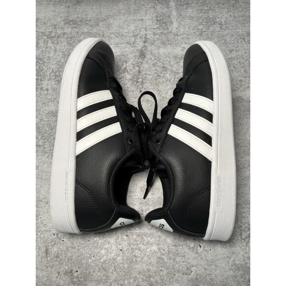 Adidas Cloudfoam Ortholite Float Women’s 28Y001 Black Size 8.5 - Picture 7 of 9